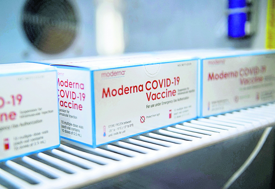 La cadena de frío se interrumpió y se arruinaron más de mil dosis de la vacuna de Moderna. (Foto Prensa Libre: Hemeroteca PL)