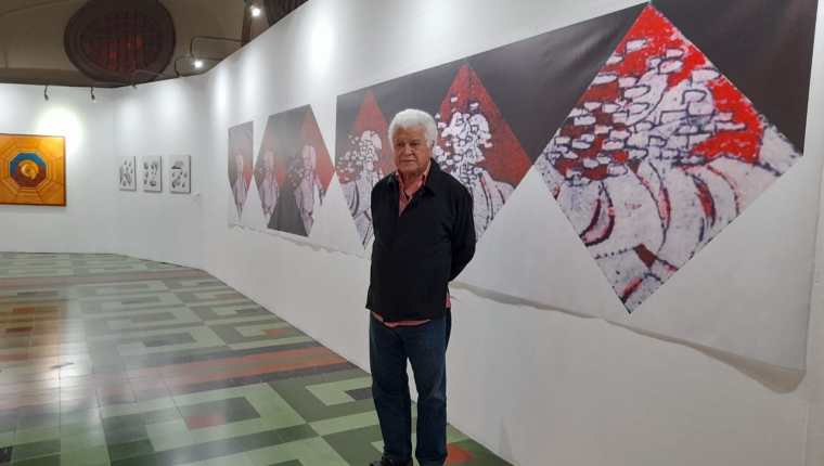 El Gukumatz, Luis Díaz Aldana en el Museo Nacional de Arte Moderno
