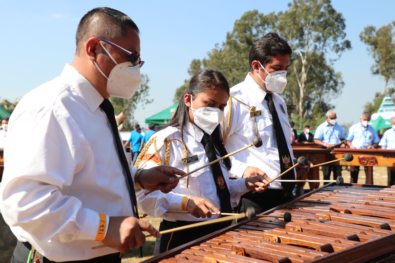 Guatemala gana el récord Guinness al ensamble más grande de marimba