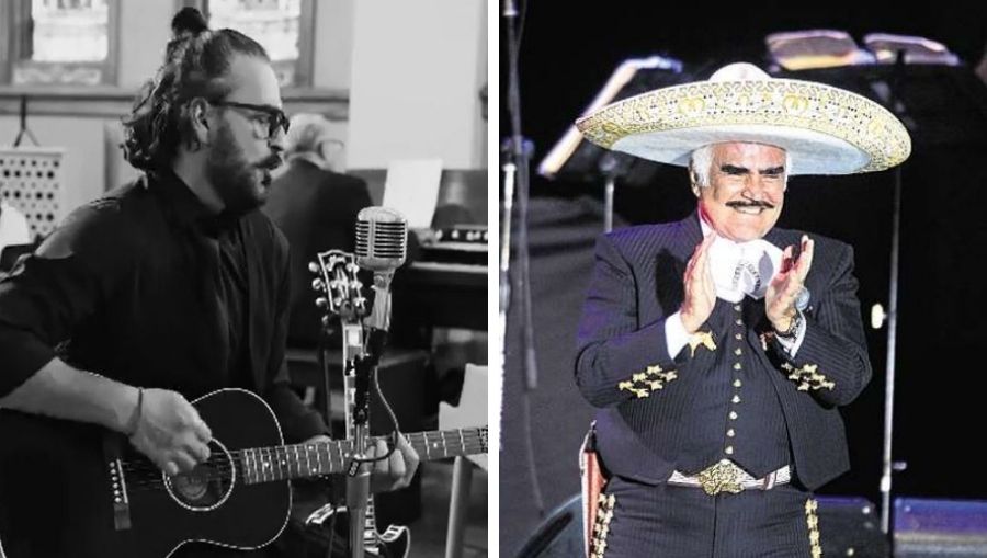 Vicente Fernández: “Tu voz de trueno”, el emotivo mensaje que Ricardo Arjona dedicó al cantante mexicano