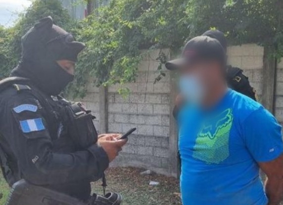 Quién es el Tacua, el extraditable número 68 que fue capturado por narcotráfico en Escuintla