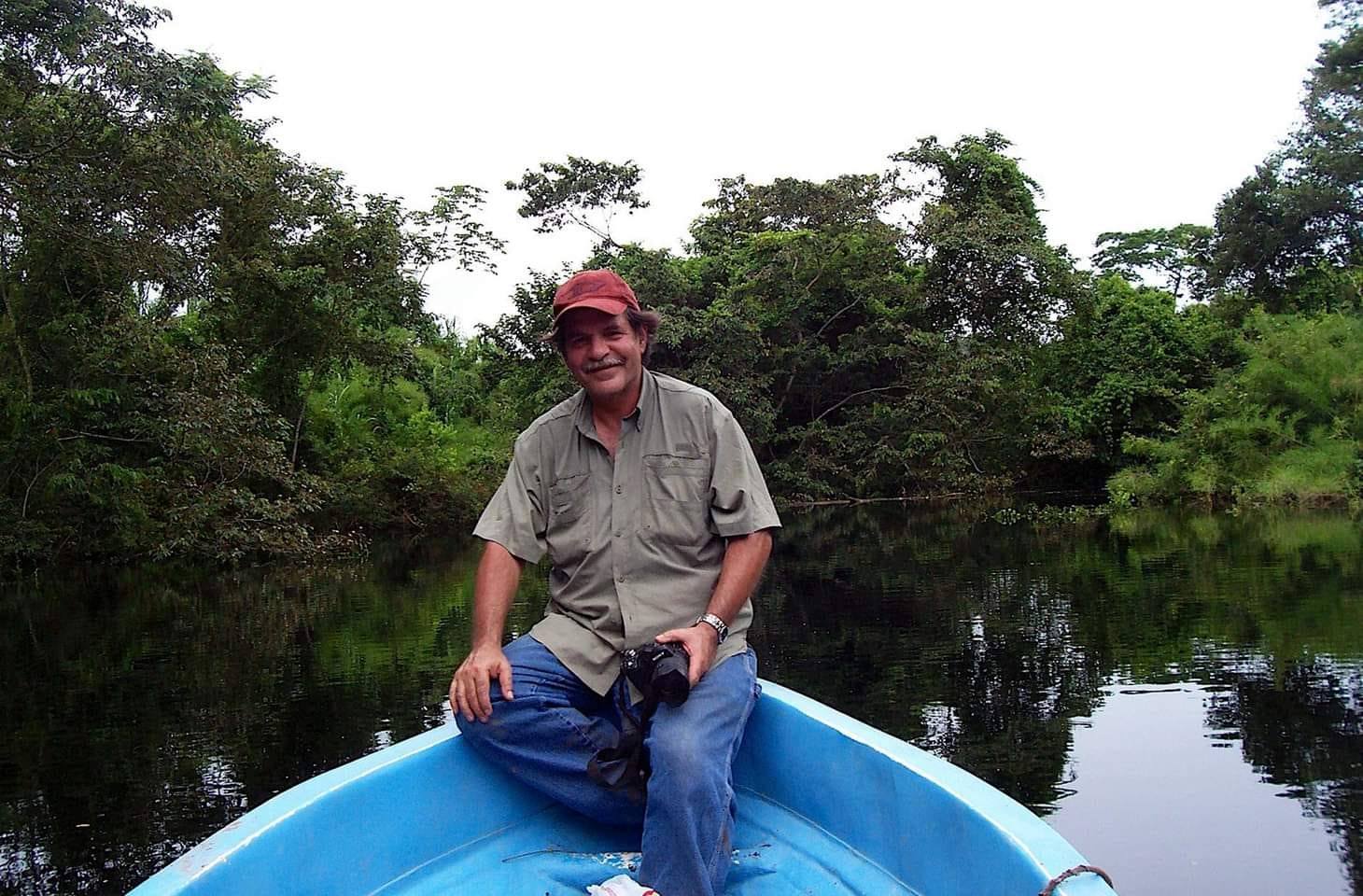 Rolando Urrutia tuvo una gran vinculación con la naturaleza de Guatemala. (Foto Prensa Libre: Cortesía)
