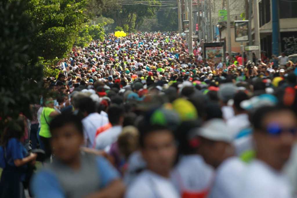 El riesgo de las aglomeraciones fue uno de los motivos para no autorizar la carrera San Silvestre. (Foto: Hemeroteca PL)