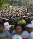 El riesgo de las aglomeraciones fue uno de los motivos para no autorizar la carrera San Silvestre. (Foto: Hemeroteca PL)