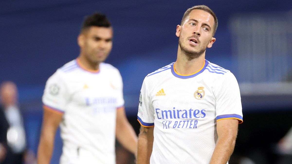 El belga Eden Hazard y el ahora o nunca del delantero con el Real Madrid