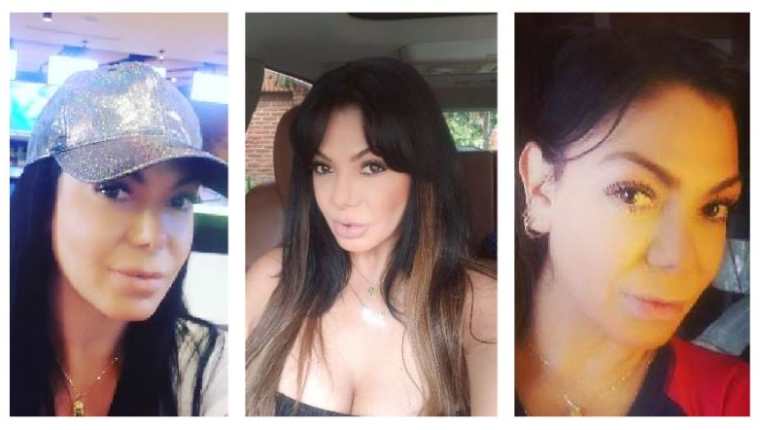 La modelo y actriz Tania Mendoza publicaba mensajes de cariño al capo en sus redes sociales. (Foto Instagram/taniamendoza5).