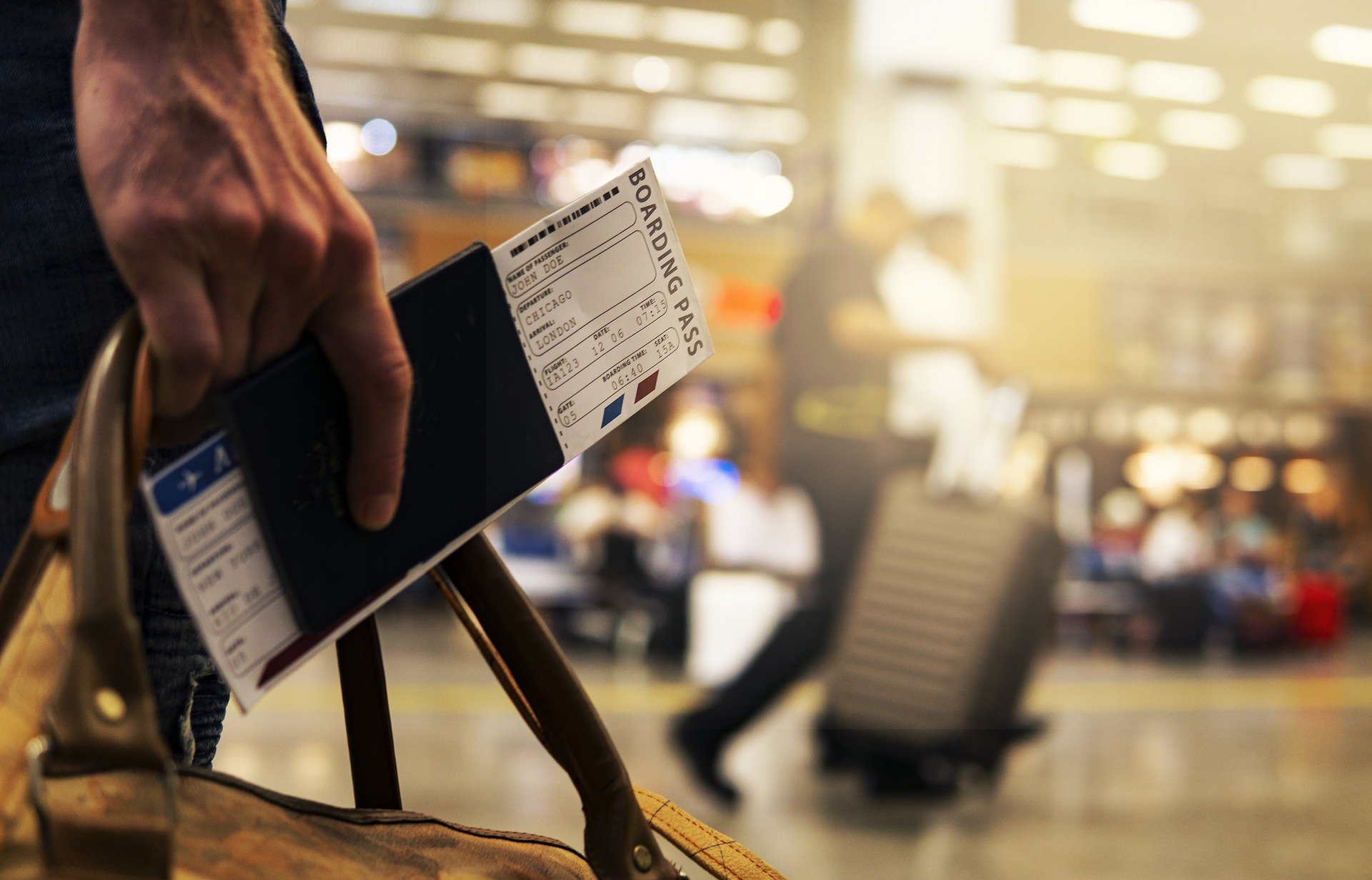 ¿Valen los requisitos de entrada a un país también en tránsito?