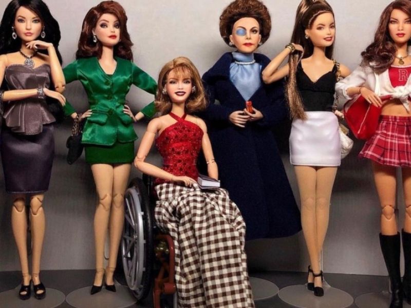 Desde la “María la del Barrio” hasta Teresa, el artista que transforma Barbies en personajes de telenovela