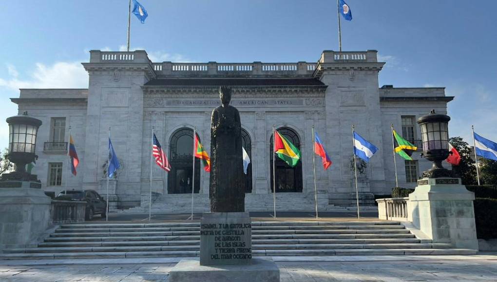 Sede de la OEA en Washington. (Foto: AFP)