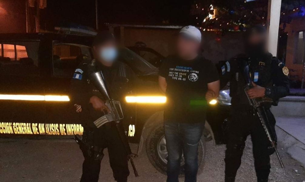 Chacón Herrera es requerido por EE. UU. por delitos relacionados al narcotráfico. (Foto: PNC)