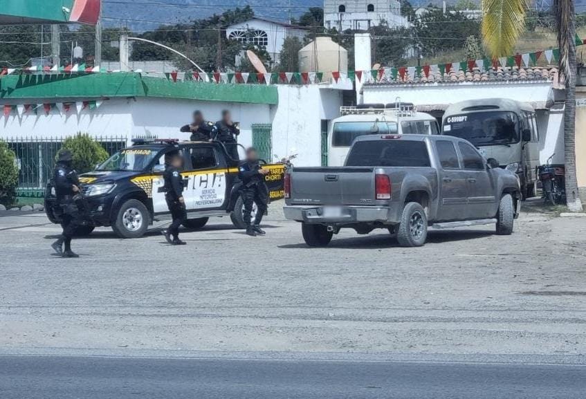 La captura del extraditable se efectuó en Salamá, Baja Verapaz. (Foto: PNC)