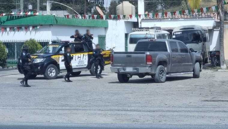 La captura del extraditable se efectuó en Salamá, Baja Verapaz. (Foto: PNC)