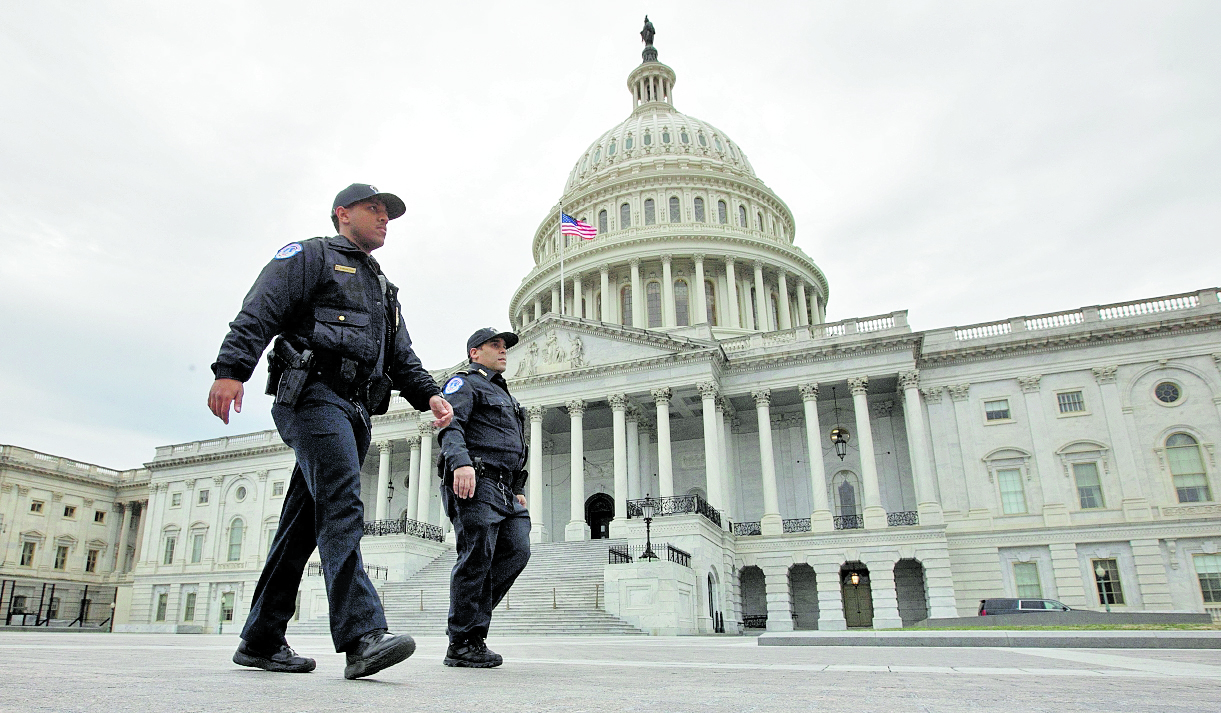 Uno de los hombres que participó en el asalto al Capitolio, en Estados Unidos, el año pasado fue sentenciado. (Foto Prensa Libre: Hemeroteca PL)