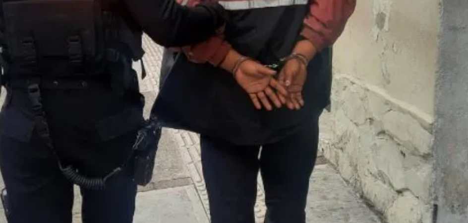 El hombre fue detenido por la PNC en la zona 1. (Foto Prensa Libre: PNC con fines ilustrativos) 