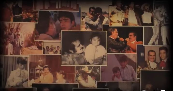El Potrillo publicó un emotivo video en memoria de su recién fallecido padre, Vicente Fernández. (Foto captura de pantalla Facebook/Alejandro Fernández). 