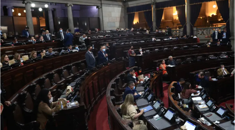 La iniciativa que habla sobre identidad de género está pendiente de recibir dictamen. Fotografía: Prensa Libre.