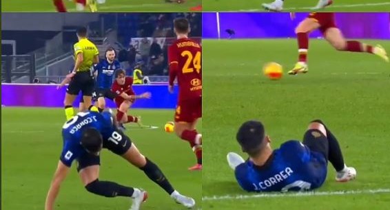 El argentino Joaquín Correa es duda para el partido del Inter contra el Real Madrid por la Champions. (Foto Prensa Libre).