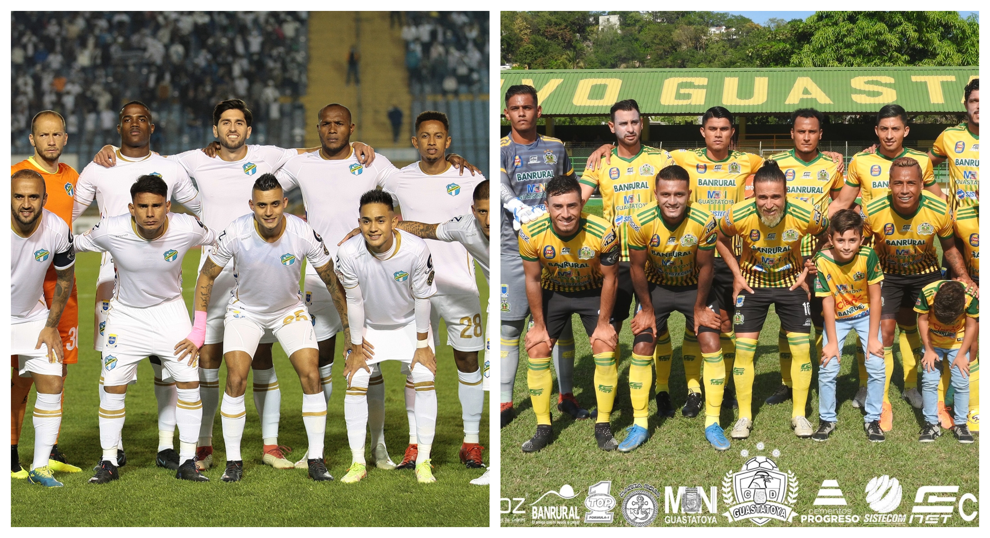 Comunicaciones y Guastatoya son los representantes de Guatemala en la Liga de Campeones de la Concacaf del próximo año. (Foto Prensa Libre).