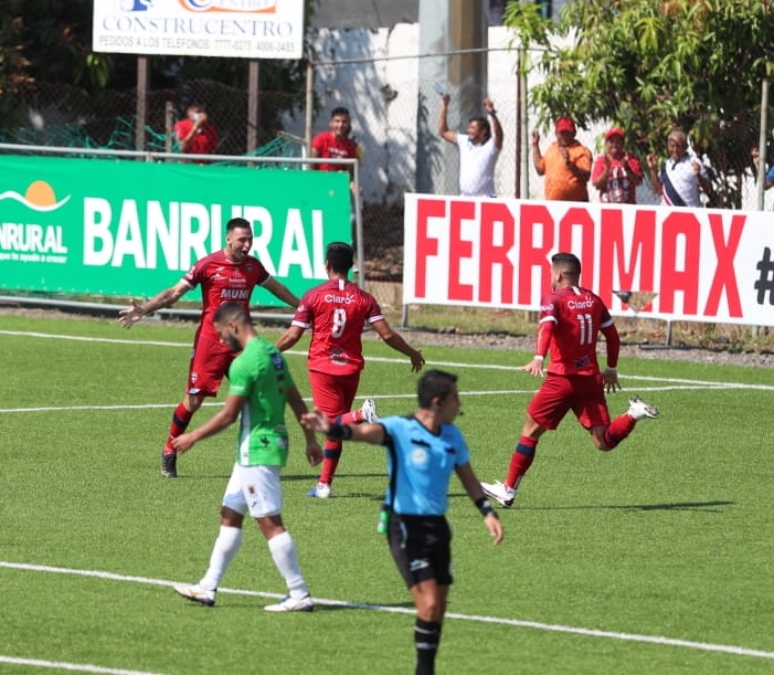 Apertura 2021: Malacateco le pega primero a Antigua GFC 2-0 con goles de Matías Rotondi y Yonathan Morán