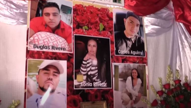 Víctimas no pudieron escapar del siniestro en un tercer piso de una vivienda en Nueva York. (Captura: Cadena Telemundo/YouTube)