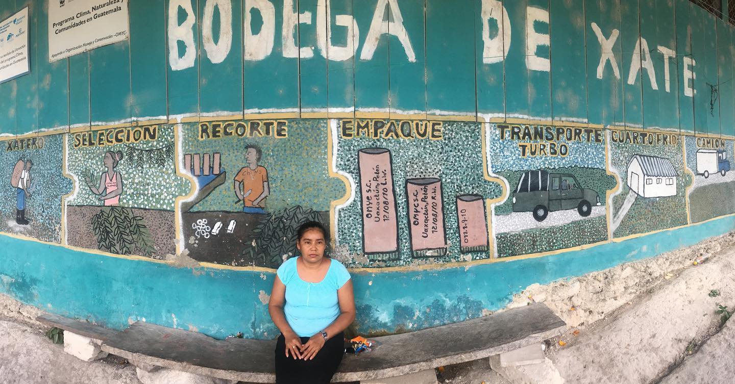 etnica 4 Xate Uaxactún