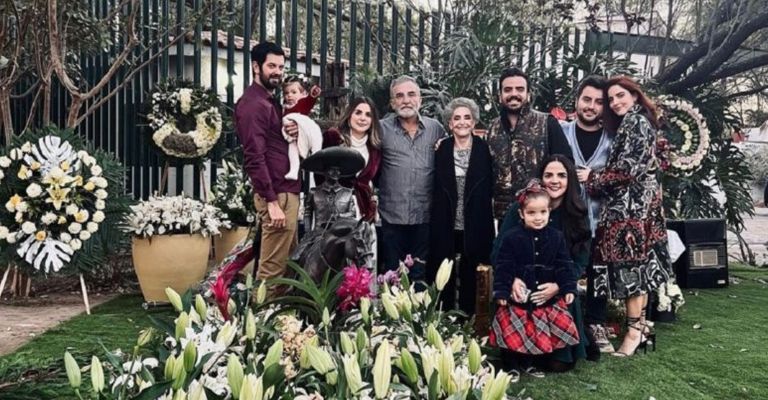 La familia pasó unidad la Navidad.  (Foto Instagram/@Ramón Fernández). 
