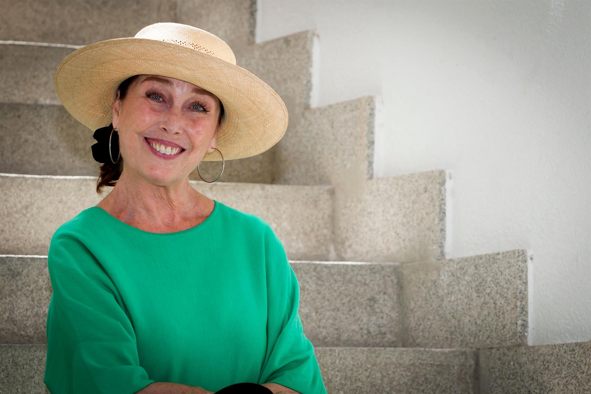 La actriz española Verónica Forqué fue hallada muerta en su domicilio. (Foto Prensa Libre: EFE)