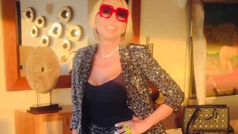 Laura Bozzo sufre intento de asalto.  (Foto Prensa Libre: Instagram)