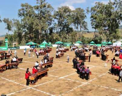 Guatemala gana el récord Guinness al ensamble más grande de marimba