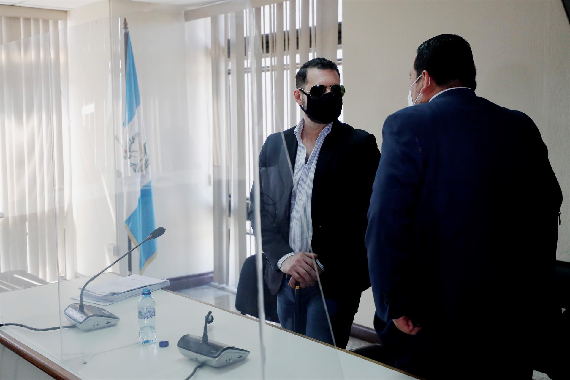 Guatemala extraditó a EE. UU. a Ricardo Alberto Martinelli Linares, hijo del expresidente panameño Ricardo Martinelli, requerido bajo cargos de lavado de dinero por la trama Odebrecht. (Foto Prensa Libre: EFE)