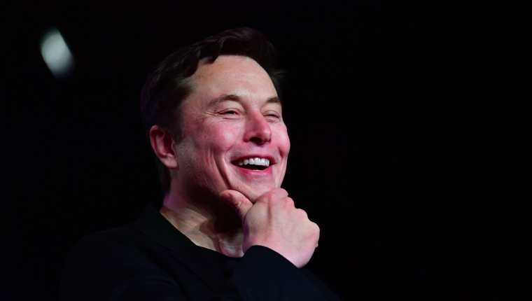 La revista "Time" nombra a Elonk Musk como personalidad del año. (Foto Prensa Libre: AFP)