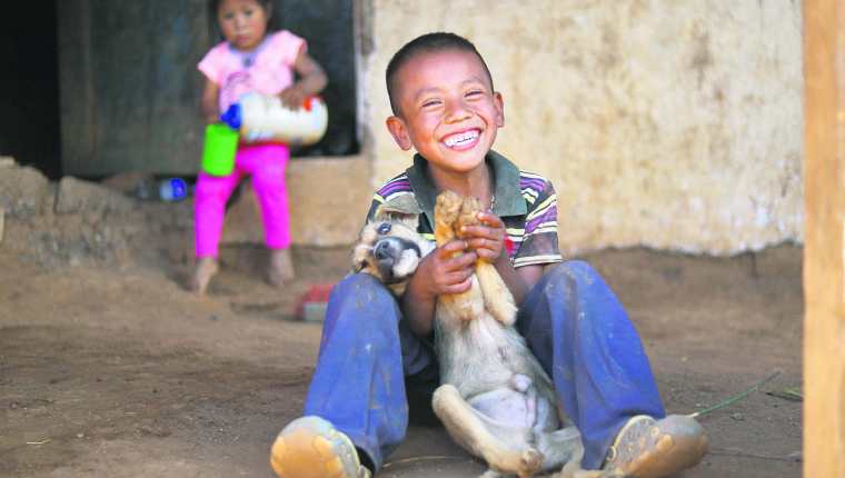 Las desigualdades para la niñez en el país son marcadas según el municipio en que vivan. (Foto Prensa Libre: Hemeroteca PL)