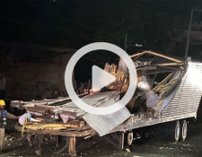VIDEO | Las imágenes y el relato gráfico que muestra cómo fue el mortal accidente en Chiapas que dejó decenas de muertos