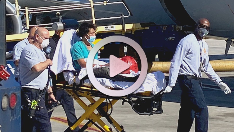 VIDEO | Línea de tiempo de cómo un guatemalteco viajó en las llantas de un avión hasta Miami