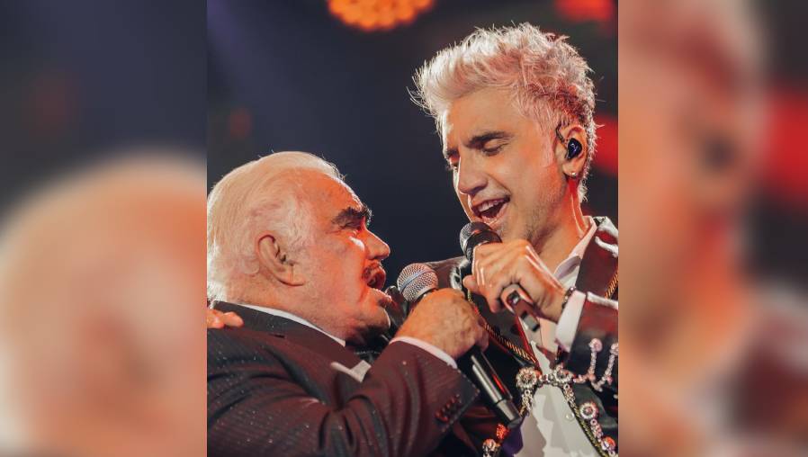Alejandro Fernández destaca duetos con "El Charro de Huentitán"(Foto Prensa Libre: instagram.com/alexoficial)