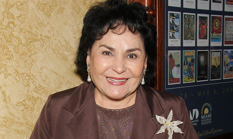 Carmen Salinas falleció el 9 de diciembre a los 82 años. (Foto Prensa Libre: Hemeroteca PL)
