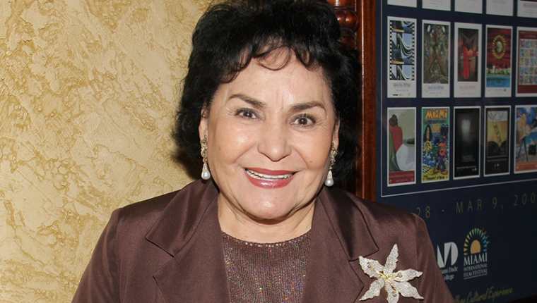 Carmen Salinas falleció el 9 de diciembre a los 82 años. (Foto Prensa Libre: Hemeroteca PL)

