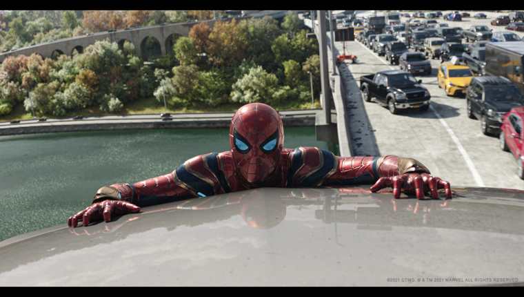 La película “Spiderman: No Way Home” llega a Guatemala en diciembre de 2021. (Foto Prensa Libre: spidermannowayhome.movie)