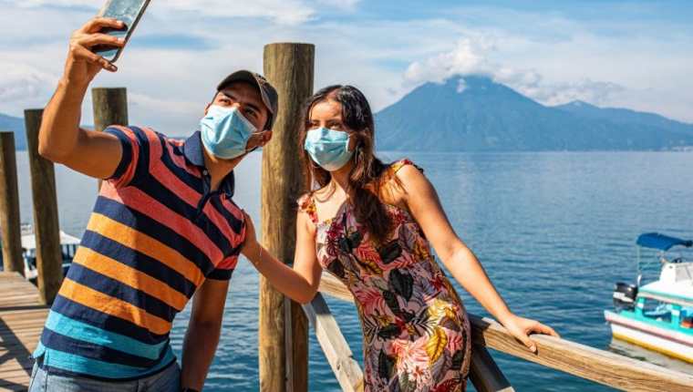 Turismo nacional empezó a viajar a destinos del país, pero el internacional aún está  muy por debajo respecto de la prepandemia. (Foto, Prensa Libre: Hemeroteca PL).