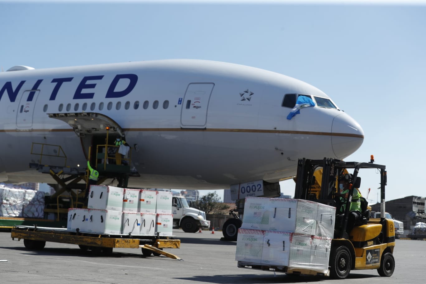 Estados Unidos ha donado a Guatemala un total de 8 millones de vacunas contra el coronavirus. (Foto Prensa Libre: Esbin García)