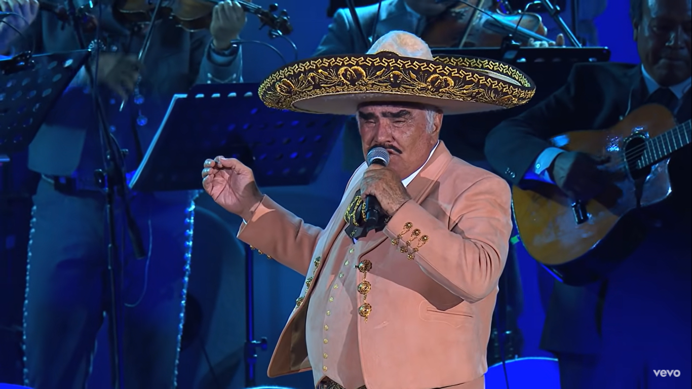 ¿Cuánto cobraba Vicente Fernández por un concierto?