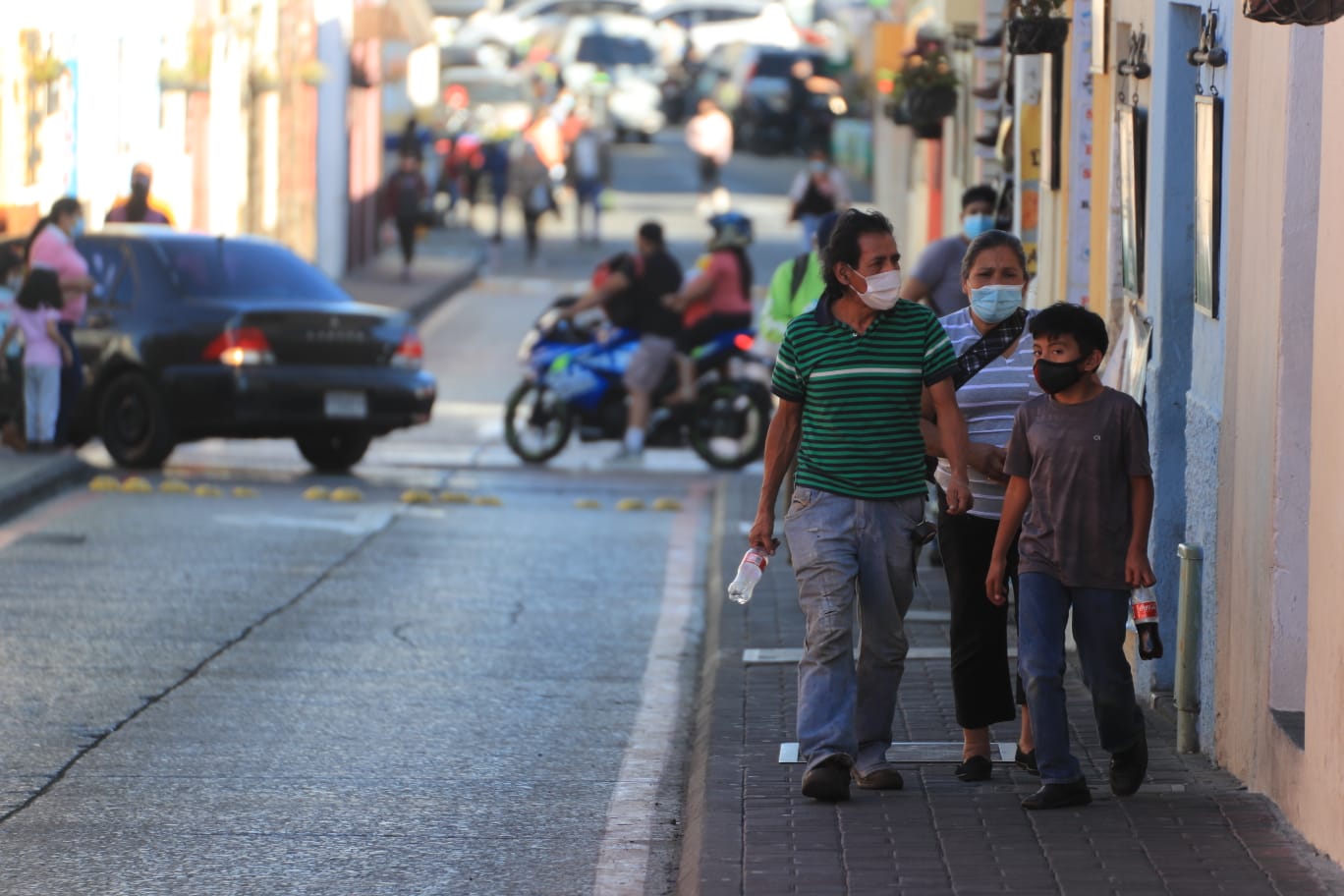 La mayoría de municipios del departamento de Guatemala están en alerta naranja. (Foto: Hemeroteca PL)