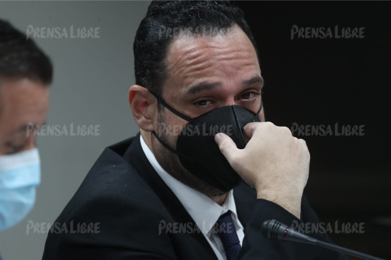 José Luis Benito, exministro de Comunicaciones, fue ligado a proceso por fraude. (Foto Prensa Libre: Érick Ávila)
