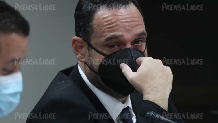 José Luis Benito, exministro de Comunicaciones, fue ligado a proceso por fraude. (Foto Prensa Libre: Érick Ávila)