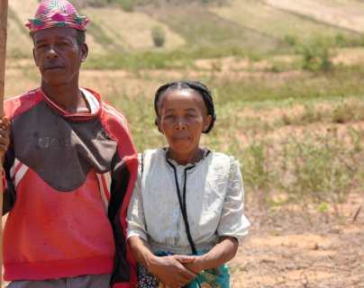 “Cuatro de mis niños murieron de hambre uno a uno, día tras día”: cómo una mujer ayudó a salvar del hambre a toda una aldea en Madagascar