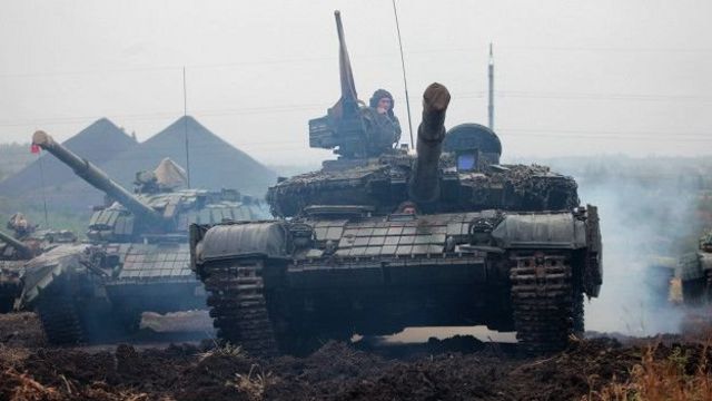 Conflicto en Ucrania