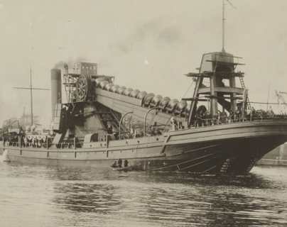 Canal de Panamá: el pequeño barco escocés que fue clave para construir la gran obra de ingeniería