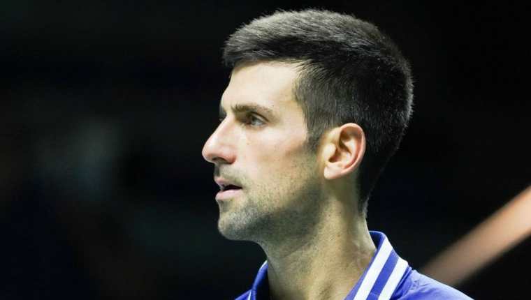 Novak Djokovic no ha revelado oficialmente su estado de vacunación. Getty Images