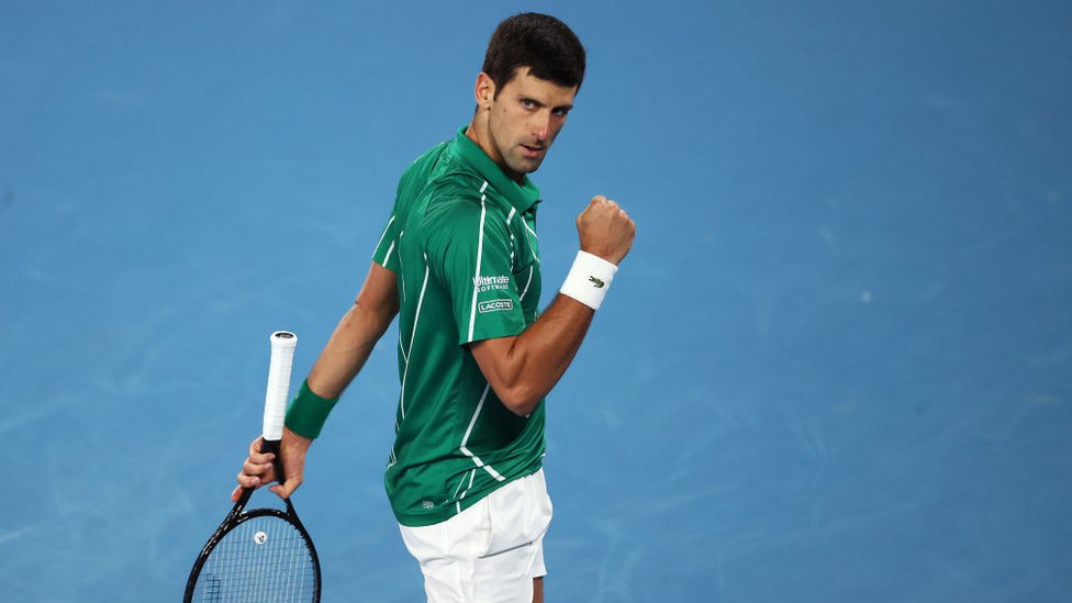 Novak Djokovic se pronuncia por primera vez en medio de la polémica por su participación en el Abierto de Australia