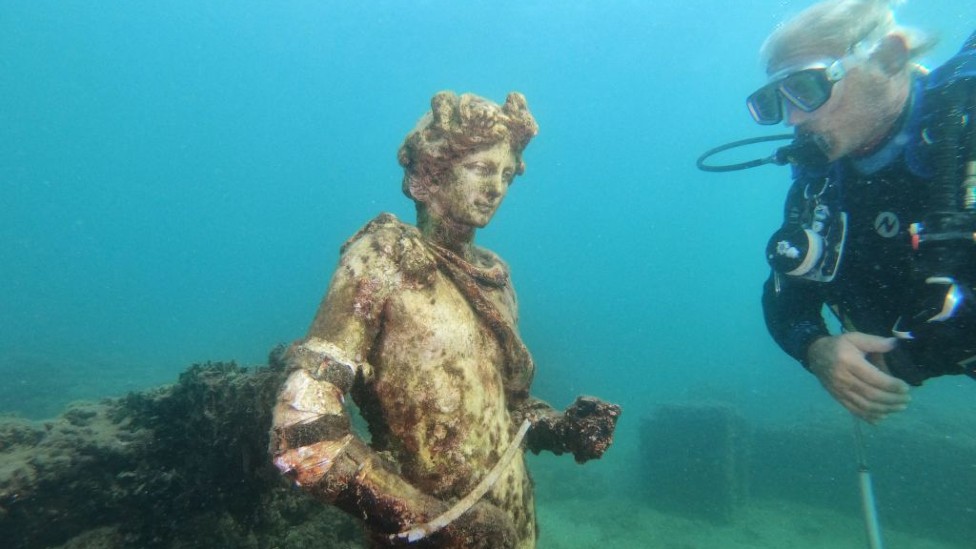 ¿Buscando a Atlantis? 5 ciudades alrededor del mundo que están bajo el agua